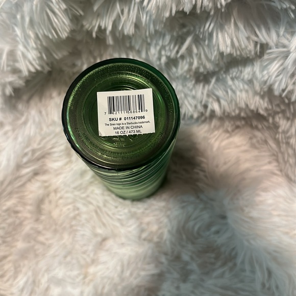 Starbucks Emerald green tumbler 16oz NEW - Picture 3 of 5